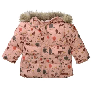 STACCATO - Jacke mit Allover-Print dusty rose aop - Gr. - 110