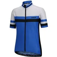 Airtracks Radtrikot Herren Fahrradtrikot Kurzarm Pro Line III (atmungsaktives Radtrikot - Jersey mit Quick Dry & Anti-UV) » S M L XL XXL XXXL «