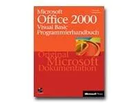 Microsoft Office 2000 Visual Basic Programmierhandbuch m. CD-ROM