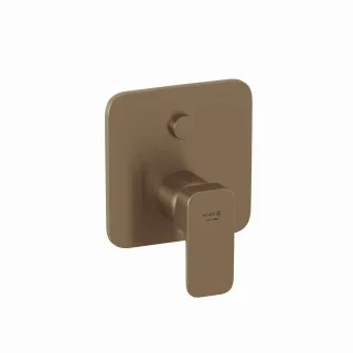 Kludi RENON Unterputz-Wannenarmatur Feinbau-Set Brushed Bronz, 42759N175 42759N175