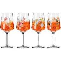 Ritzenhoff Cocktailglas Ritzenhoff Sommerrausch Aperizzo 4er-Set F24, Kristallglas
