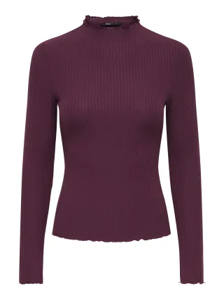 ONLY - ONLEMMA L/S HIGH NECK TOP NOOS JRS Fig - Gr. - XL