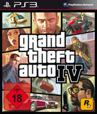 Grand Theft Auto IV (GTA 4) [für PlayStation 3]