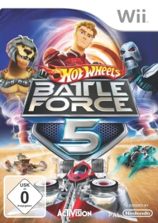 Hot Wheels: Battle Force Five [Nintendo Wii]