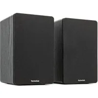 TechniSat AUDIOMASTER RLS 1 Regal-Lautsprecher 2.0 (A2DP Bluetooth, Bluetooth, AVRCP Bluetooth, 50 W, Fernbedienung, HDMI, Bluetooth, USB, Equalizer und Subwoofer-Ausgang)