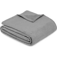 Wohndecke Wohndecke Cordoba, IBENA, Mit trendiger Cord-Struktur, made in Germany