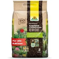 Neudorff Spezialerde NeudoHum Kakteen & SukkulentenErde 3 Liter