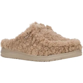 HEYDUDE Wendy Polyester Damen Timberwolf Clogs