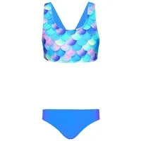 Aquarti Bustier-Bikini Aquarti Mädchen Sport Bikini Racerback Bustier & Bikinislip