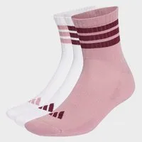 adidas Performance Funktionssocken 3-STREIFEN SPORTSWEAR DÄMPFENDE HALBHOHE, 3 PAAR (3-Paar)