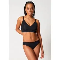 Skiny Bustier Sensation doppellagig, mit herausnehmbaren Pads, V-Ausschnitt