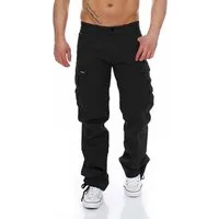 Big Seven Cargojeans Big Seven Brian Cargo Hose Comfort Fit Black Beauty Herren Jeans