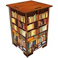 WERKHAUS® Hocker Werkhaus Photohocker SH8244 Bücherregal 295 x 295 x 420 mm