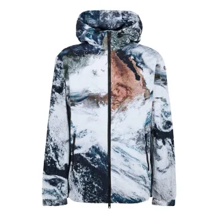 Diesel - Bomberjacke für Herren, mit Kapuze (Schwarz)
