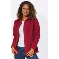 Witt Fleecejacke Fleece-Jacke Langarm Strukturstrick
