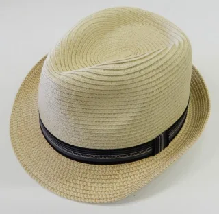 COMMANDER Finest Clothing - Paper-Trilby beige - Gr. - L