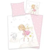 Baby Best Kinderbettwäsche Little Fairy, Renforcé, mit niedlichem Feen-Motiv