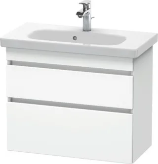 Duravit DuraStyle Waschtischunterbau wandhängend Weiß Matt 730x368x610 mm - DS649901818 DS649901818