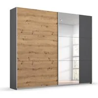 rauch Schwebetürenschrank Kleiderschrank Schrank Garderobe AURELIO (3 Ausstattungen BASIC/CLASSIC/PREMIUM (inkl. SOFT-CLOSE-FUNKTION) zeitloses Design, viele Farben, Breiten 175/218/261 cm MADE IN GERMANY