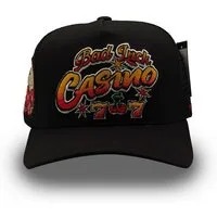 FIELD GRADE Trucker Cap Field Grade Bad Luck Casino Trucker Cap Twill Mesh (Basecap, Meshcap, Trucker Kappe)
