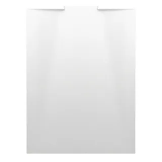 Laufen Duschwanne NIA 900x1200x32 Marbond mit Wandablauf weiß, H2100370000001 H2100370000001
