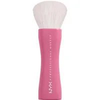 NYX PROFESSIONAL MAKEUP Puderpinsel BUTTERMELT BLUSH BRUSH, mit abgeschrägtem Pinselkopf