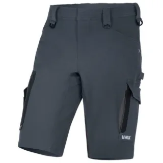 uvex suXXeed craft Herren kurze Hose grau/anthrazit 48 - 8878807