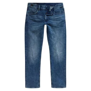 G Star Raw Mosa Straight Faded Atlantik Ozean Jeans
