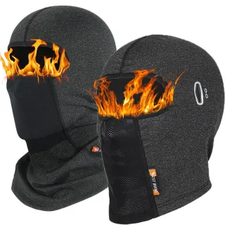 WEST BIKING Thermal Men's Hat Winter Cycling Protective Geasr Windproof Bike Helmet Liner Breathable Balaclava Face Mask