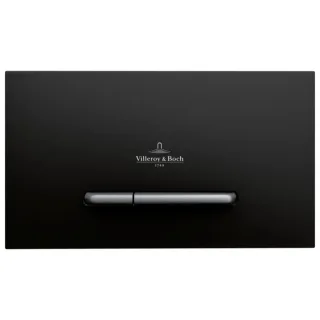 Villeroy & Boch ViConnect E300 Betätigungsplatte 922169AN, black matt