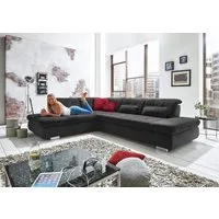 Die PlanBar Ecksofa MP-IN17004 L-Form, Breite 323 cm, mit Kaltschaum-Polsterung, inkl. Sitztiefenverstellung, wahlweise weitere Funktionen
