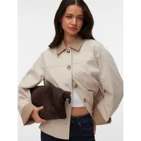Vero Moda Kurzjacke VMCHELSEAPOPPY SHORT JACKET NOOS Kunstfaser