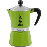 BIALETTI Espressokocher, 0,27l Kaffeekanne, Aluminium