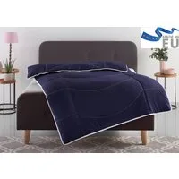 OTTO home Microfaserbettdecke Microlux, Bettdecke 135x200 cm und Übergrößen bis 240x220cm, Füllung: Feuchtigkeitsregulierende 3D Klimafaser (Polyester), Bezug: Microfaser-Feinbatist, fest versteppter Bezug - keine Bettwäsche nötig, Sommer, Winter