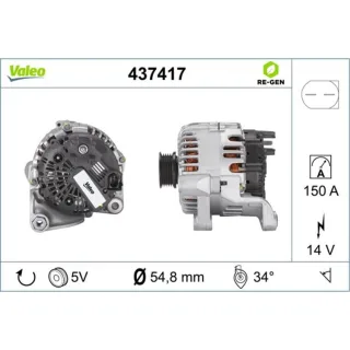Valeo Lichtmaschine Land Rover Freelander 1 2,0