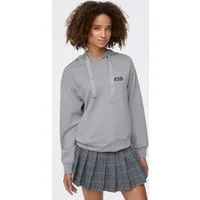 ONLY Kapuzensweatshirt ONLALINA LIFE L/S PRINT HOOD SWT