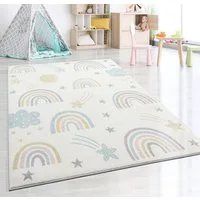 the carpet Teppich Beat Kids, rechteckig, Höhe: 9 mm, Kids Kinderzimmer Teppich strapazierfähig und pflegleicht