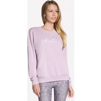 Skechers Sweatshirt SKECHERS SIGNATURE CREW aus Baumwolle und Polyester, für Erwachsene