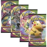 POKÉMON Sammelkarte Pokémon Flammende Finsternis - Booster Einzeln - Deutsch