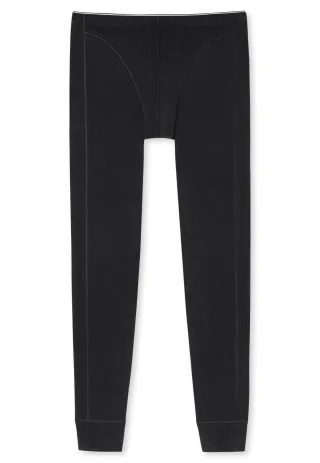 SCHIESSER - Hose lang schwarz - Gr. - 5