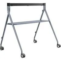 Ständer MB-FS-P860T, für MeetingBoard Pro 86" grau, mit Ablage