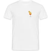 Spreadshirt T-Shirt Sommerlicher Aperol Cocktail Männer T-Shirt (1-tlg)