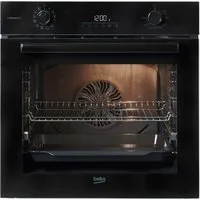 BEKO Einbaubackofen b300 BBIS17300BCS, mit 1-fach-Teleskopauszug, katalytische Reinigung, Dampf für knusprige Kruste & fluffiges Inneres dank SteamAdd