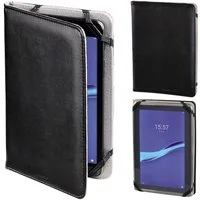 Hama Tablet-Hülle Schutz-Hülle Piscine Uni Cover Tasche Schwarz, Smart Case Ständer für iPad Tablet PC Tab 9,5" 9,7 10" 10,2" 10,5" 11"