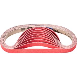 PFERD TOOLS Keramikkorn Schleifband BA für Edelstahl-Schliff mit Bandschleifer - 45020104
