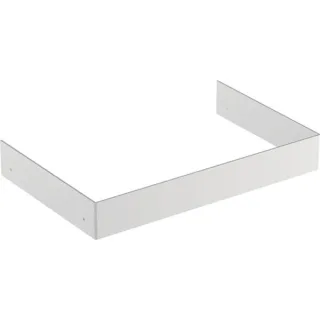 Geberit Edelstahlblende zu, 595583000, Renova Nr.1 Comprimo Schrank 862040 595583000