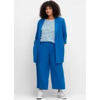 Sheego Blusenblazer Longblazer 3/4-Arm