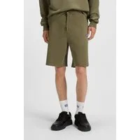 HUGO Blue Sweatshorts Nasensio mit Markenlabel