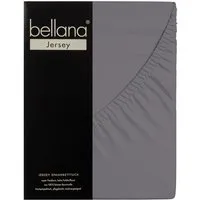 bellana Spannbettlaken Bellana jersey, Jersey, Gummizug: rundum, (1 Stück), 120g/m², 100% Baumwolle