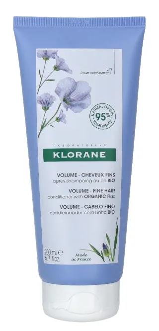 Klorane Volume Conditioner With Organic Flax.